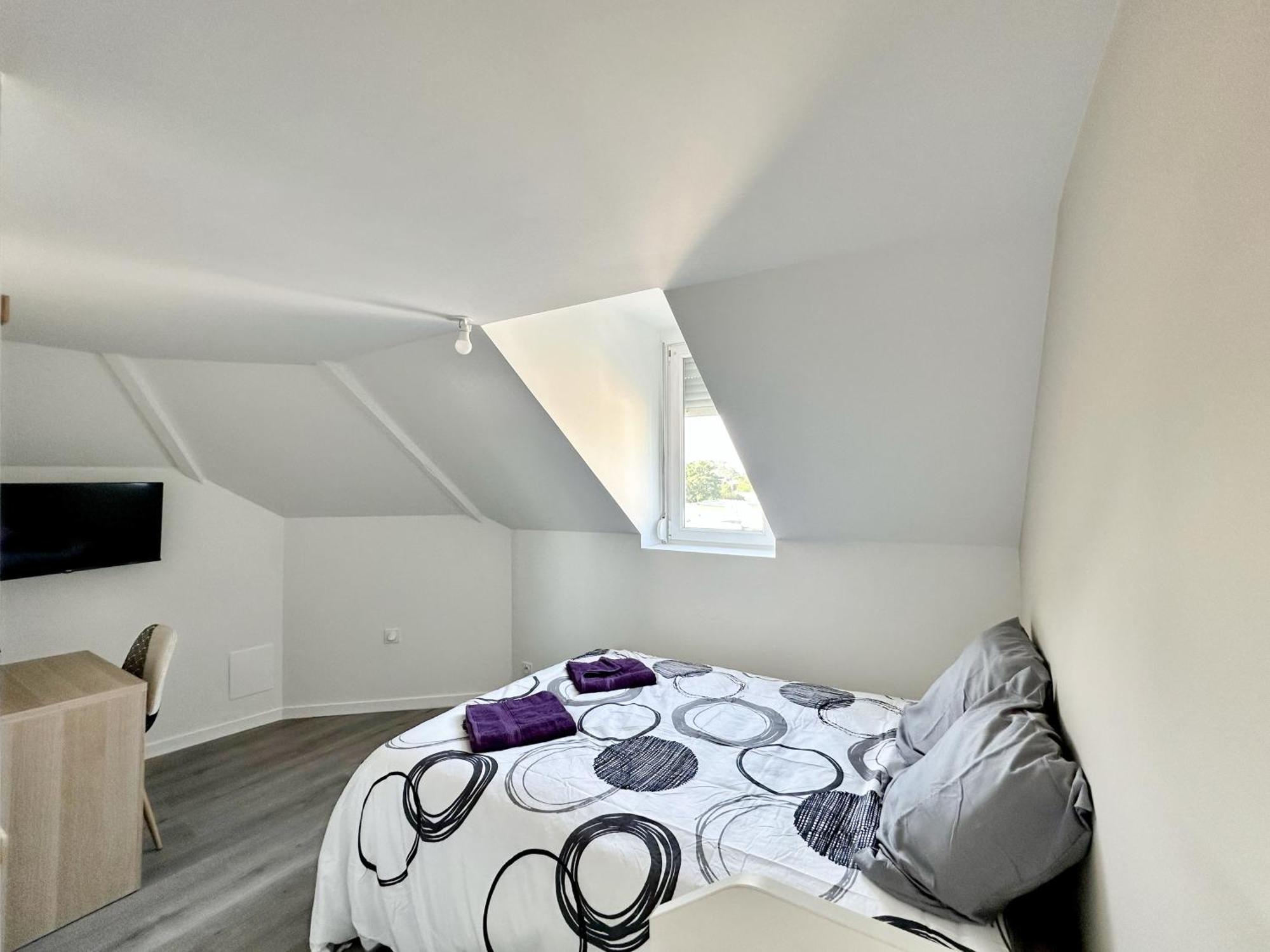 Maison 4 Ch, Ideal Deplacement Pro, Parking, Renove Ρουέν Εξωτερικό φωτογραφία