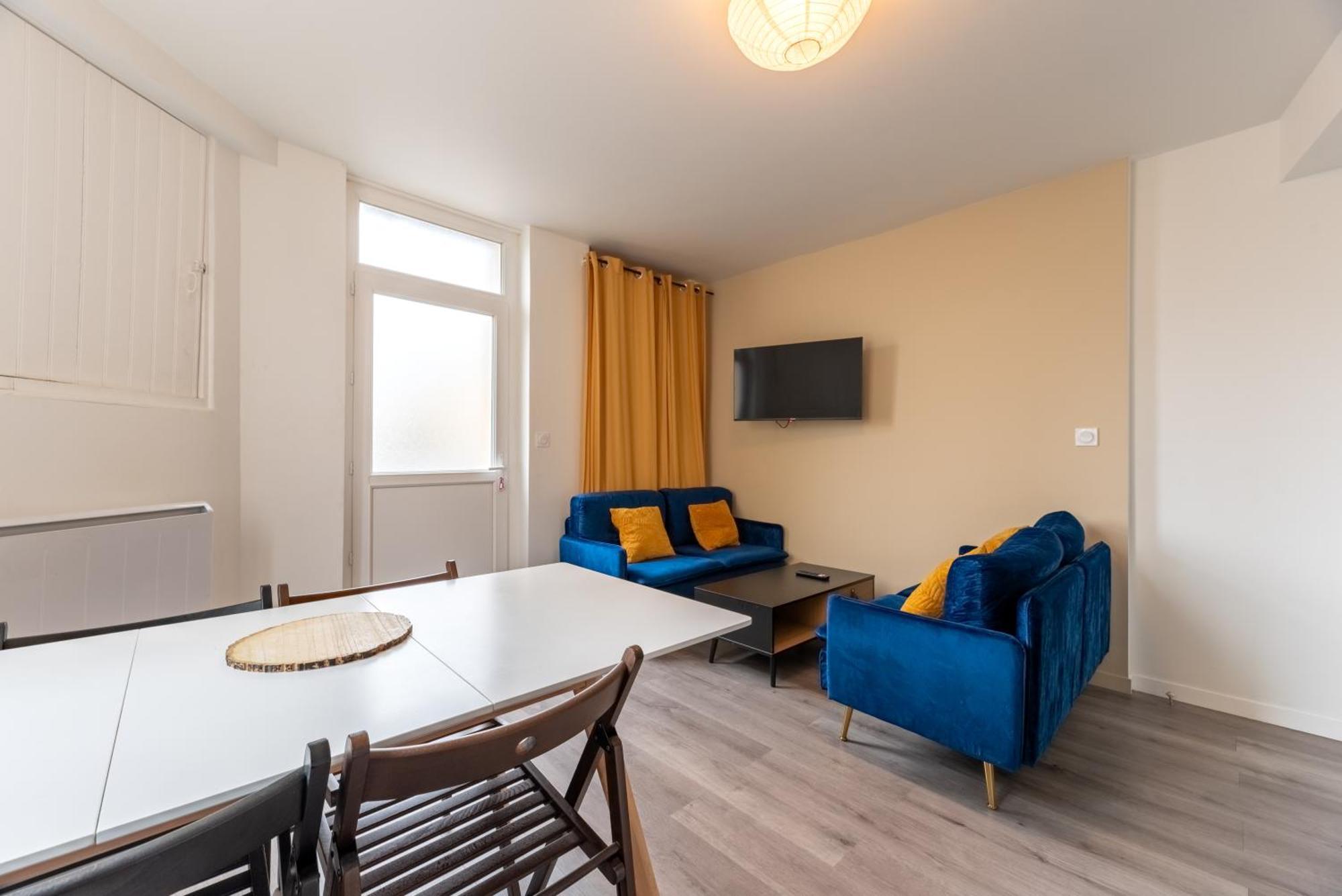 Maison 4 Ch, Ideal Deplacement Pro, Parking, Renove Ρουέν Εξωτερικό φωτογραφία