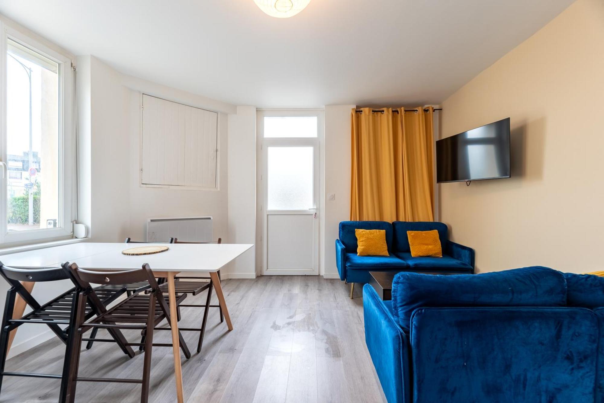 Maison 4 Ch, Ideal Deplacement Pro, Parking, Renove Ρουέν Εξωτερικό φωτογραφία